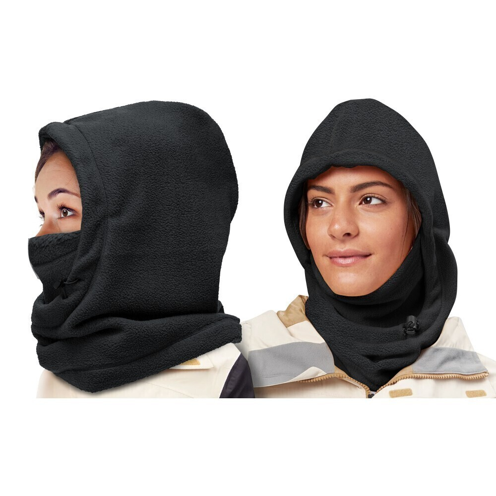 Женская шлем-балаклава "PRIVAL" цвет черный