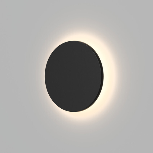 DK9781-BK Настенный светодиодный уличный светильник ALTA, IP65, 9 Вт, 3000K, черный, алюминий