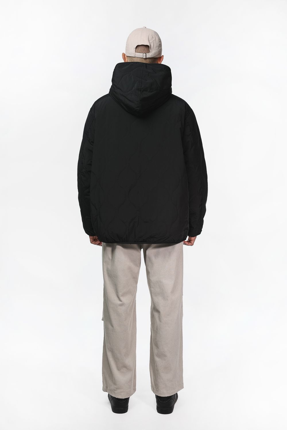 Купить Куртка Ymkashix двухсторонняя Liner черная Куртка Ymkashix двухсторонняя Liner черная