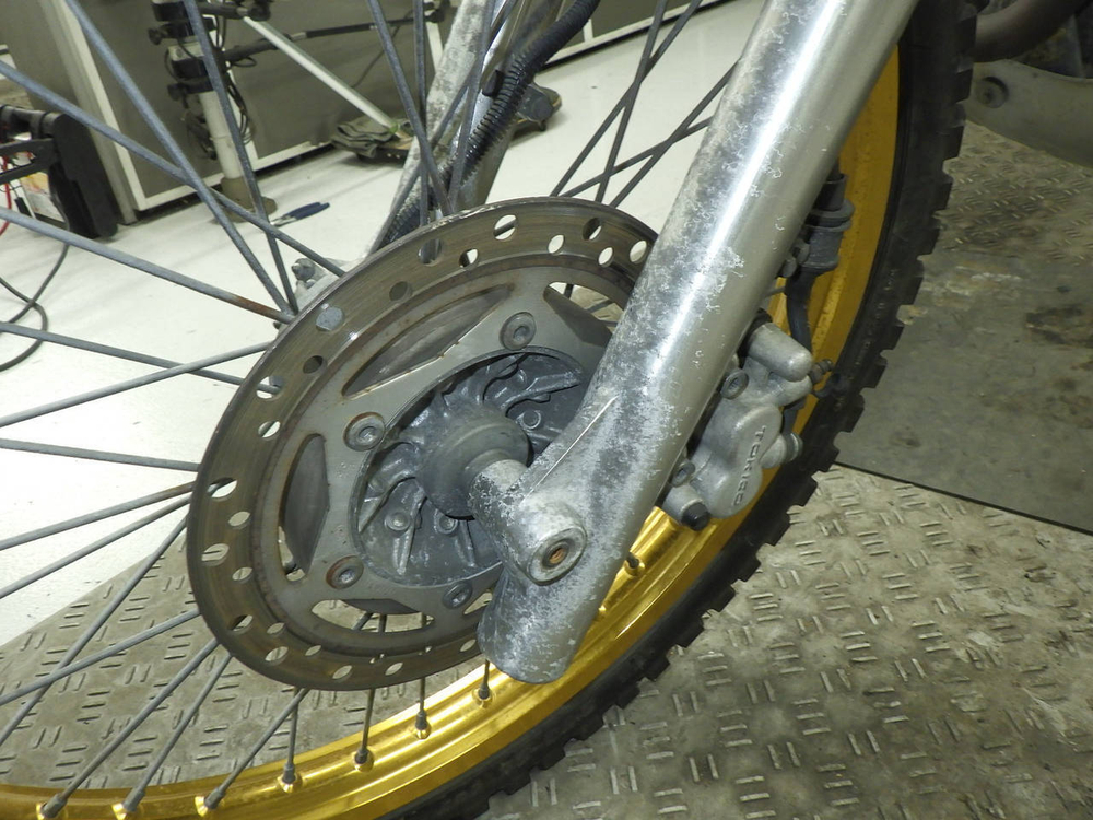 Kawasaki Super Sherpa , 2000