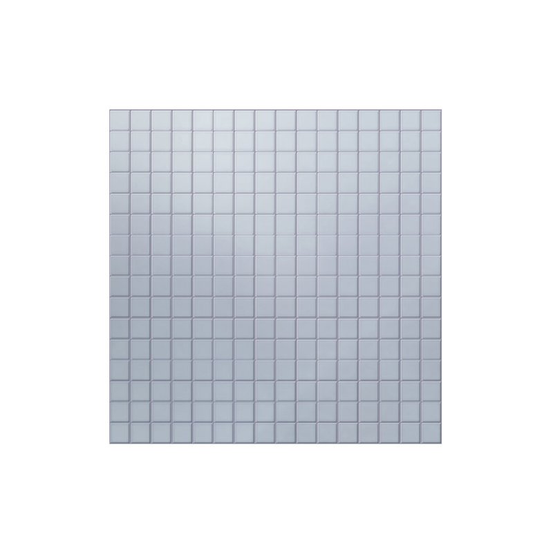 Вытяжной тонкий вентилятор для ванн ММ-Р 06 стекло прямое 90 м³/час с обратным клапаном мозаика хром