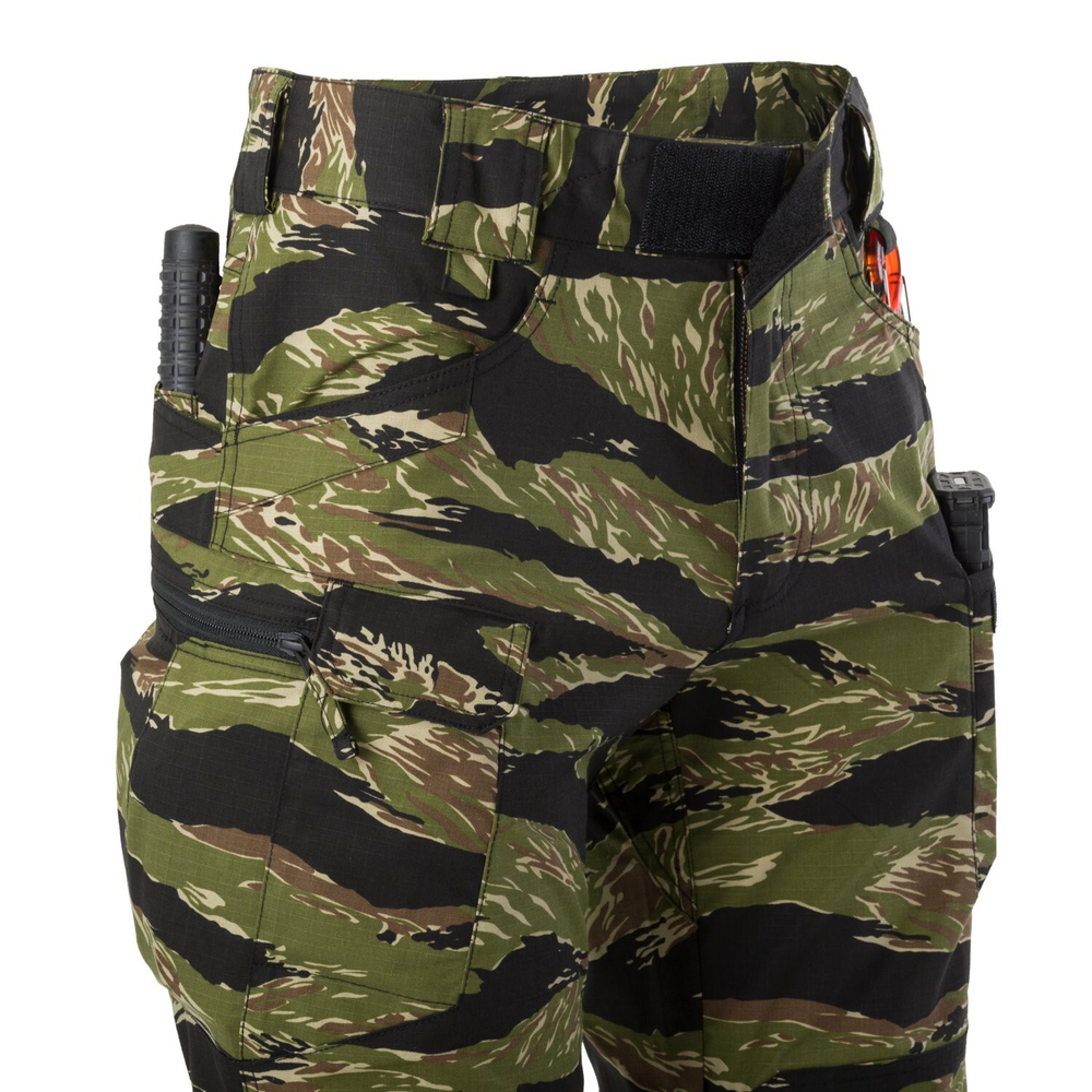 Helikon-Tex URBAN TACTICAL PANTS PolyCotton Stretch Ripstop -  Tiger Stripe