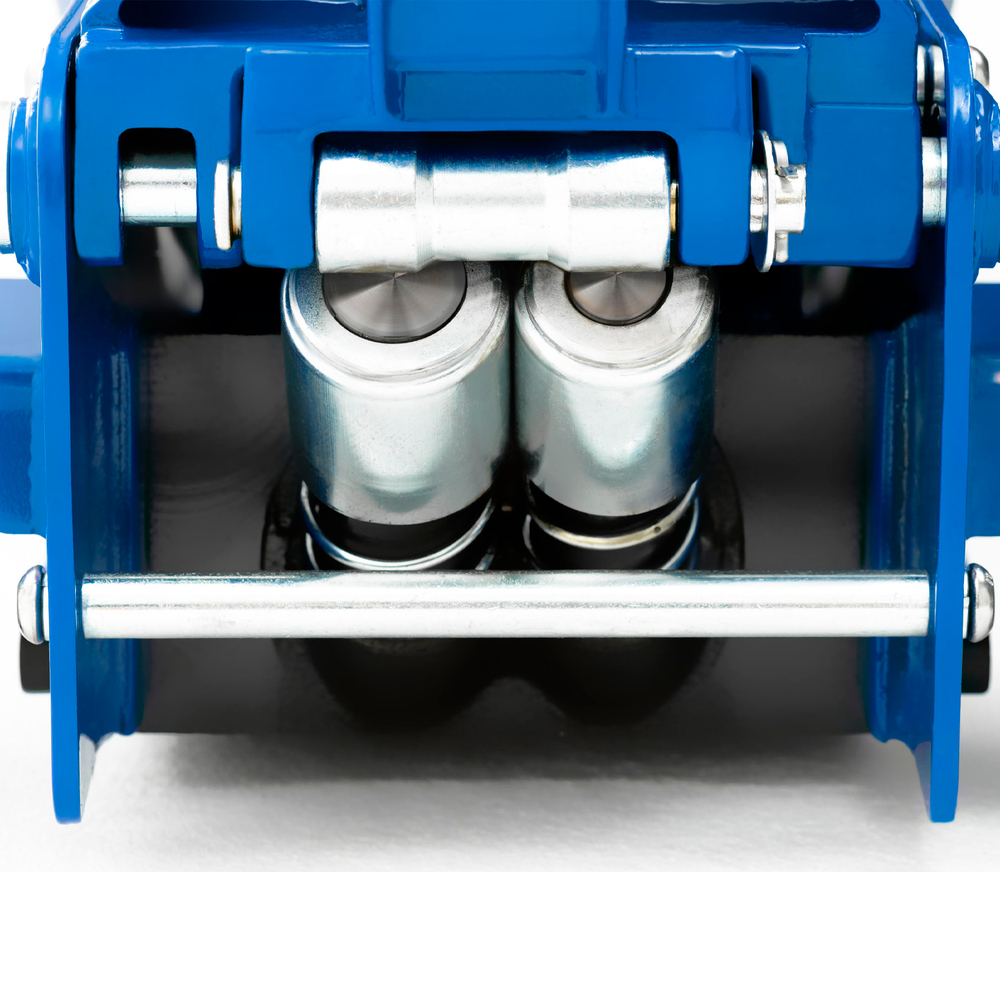 Домкрат подкатной ROSSVIK V3 LOW PROFILE с педалью, г/п 3,0т, 75-505мм