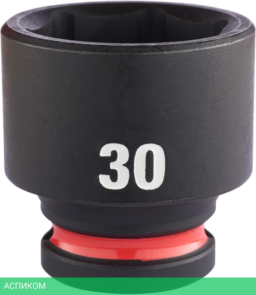 Головка ударная Milwaukee Shockwave 1/2" 30мм (4932480324)