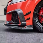Карбоновая губа для AUDI TT 2018 - 2023 Ауди