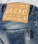 Джинсы Lion Circus Philipp Plein - темно-синий(MDT3750 PDE004N)