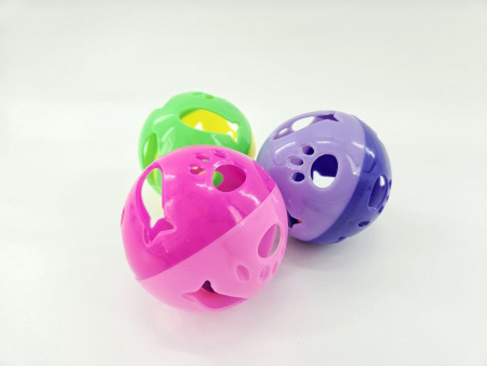 Игрушка для кошек, Мяч 9,5см