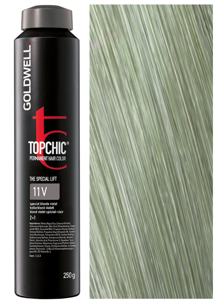 Goldwell Topchic 11V фиолетовый светлый блондин 250мл