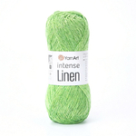 Intense linen 45% лен, 55% вискоза, 175 м/50 гр