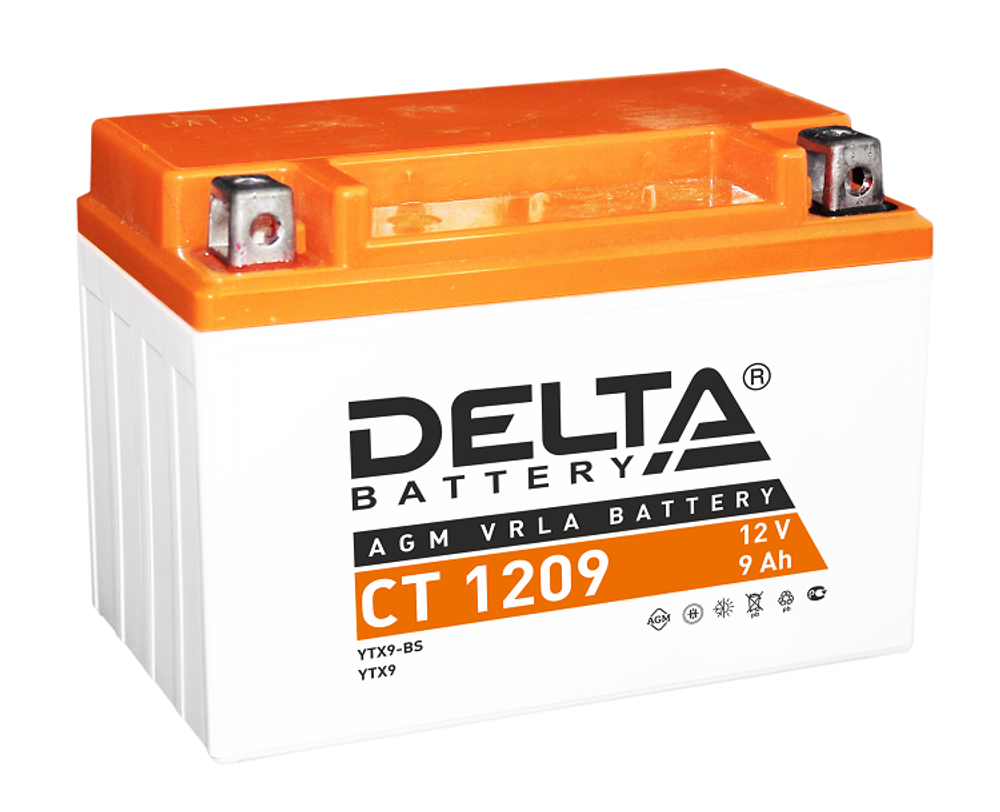 Аккумулятор  Delta CT 1209