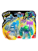 Игровой набор Goo Jit Zu Тайро VS Рок Джо 71042 — тянущиеся фигурки героев Goo Jit Zu для сражений