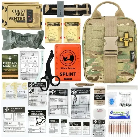 Аптечка тактическая Rhino Rescue SE большая. Мультикам