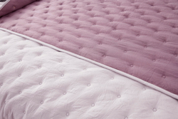 Покрывало 160x220 Sofi De MarkO Элизабет №13 сиреневое