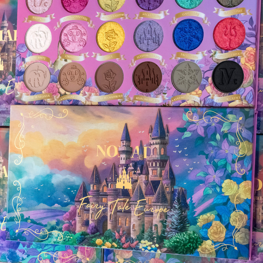 Nomad Fairy Tale Europe Palette