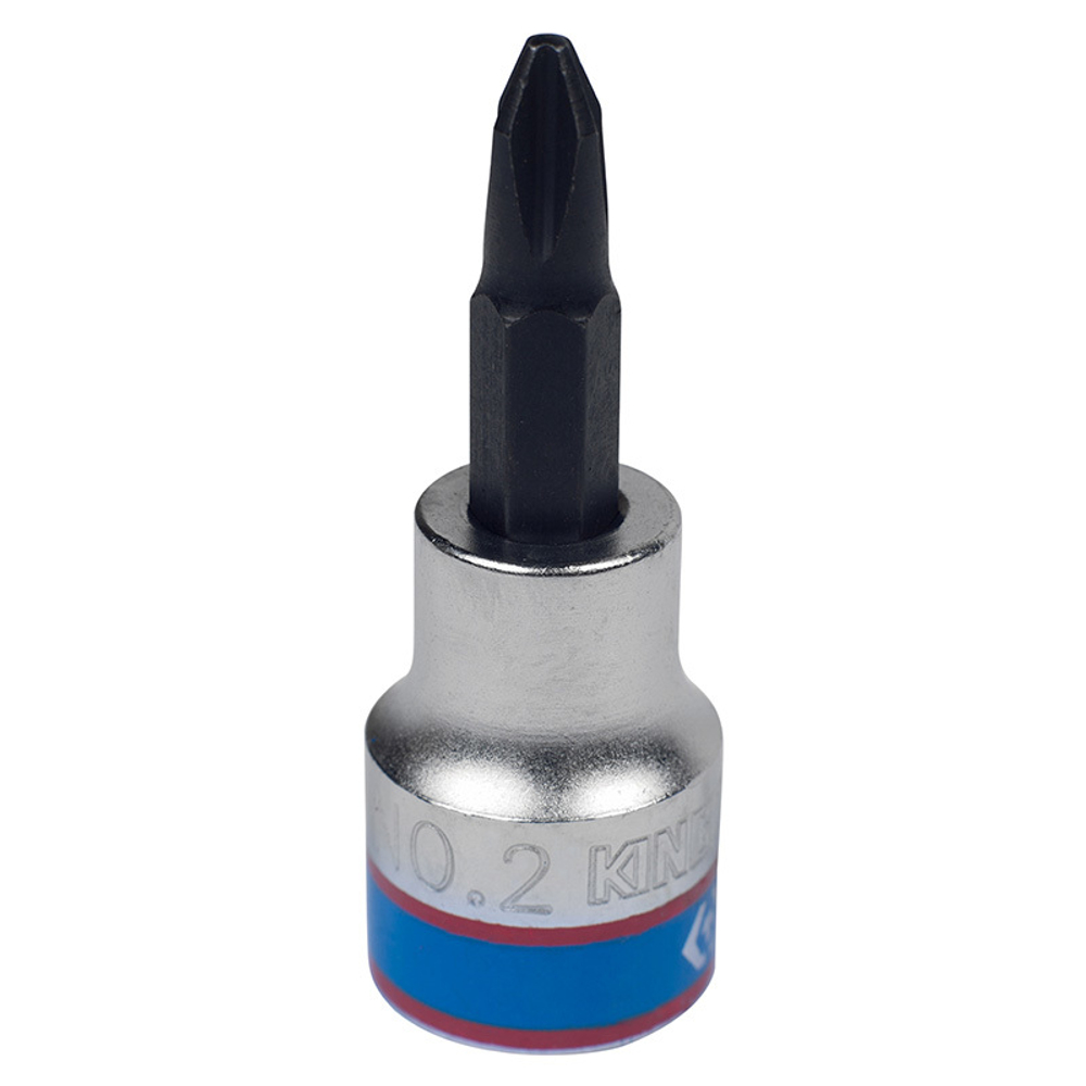 KING TONY (302102) Насадка (бита) торцевая 3/8", L = 50 мм, Phillips, PH2
