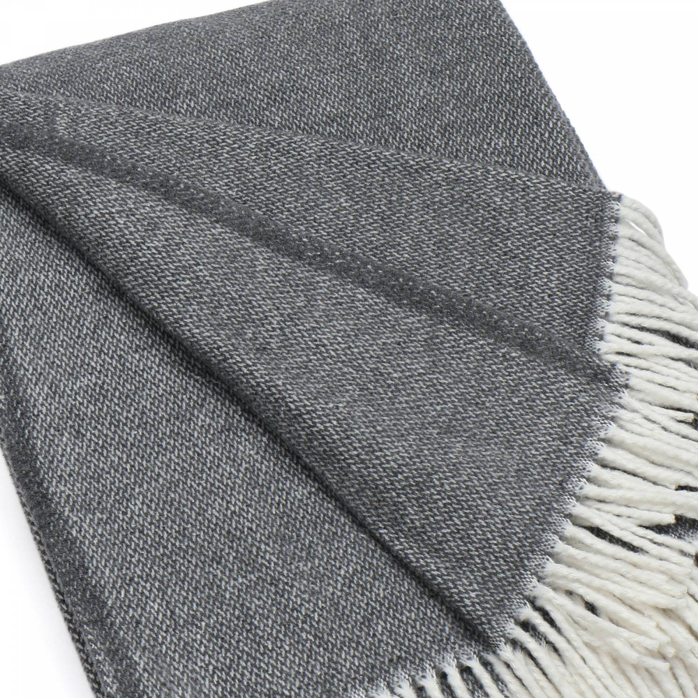 Плед 140x200 Schoner Wohnen Relax anthrazit