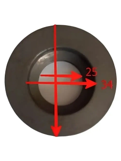 гайка специальная и втулка зажимная для ИЭ-6009 А2.1 (комплект)