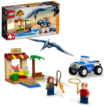 Конструктор LEGO Jurassic World 76943 Погоня за птеранодоном