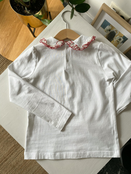 Хлопковый лонгслив  Aletta, 116