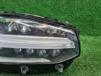 Битая Фара правая Volvo XC90 2 (2014-2019) LED