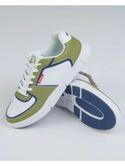 Легкие кеды с перфорацией