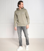 Худи GUESS - оливковый (M3RQ36 KBK32)