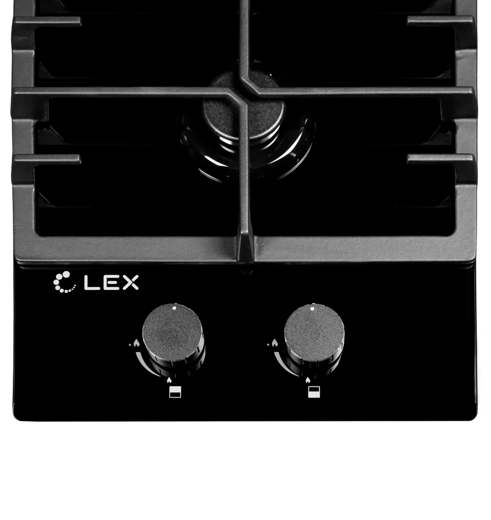 Газовая варочная панель LEX GVG 321 BL черная