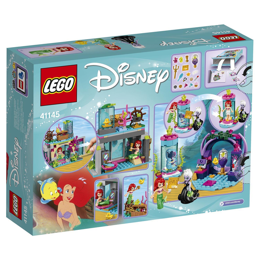 LEGO Disney Princess: Ариэль и магическое заклятье 41145 — Ariel and the Magical Spell — Лего Принцессы Диснея