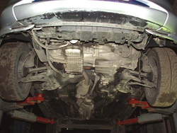 Защита картера и КПП Sheriff для Ford Puma I 1997-2003 арт.08.0439