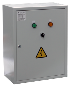 Щит АВР 125А 2 ввода IP54 с секционным автоматом Schneider Electric