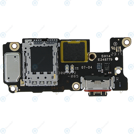 Poco F5 Pro (23013PC75G) / Нижняя плата (субплата) (ORIG-SP)
