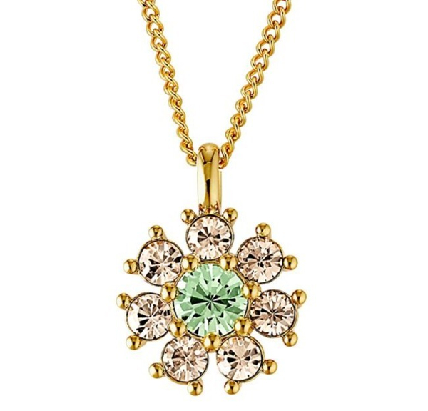 Колье Dyrberg Kern DELISE SG LIGHT GREEN/GOLDEN 440035