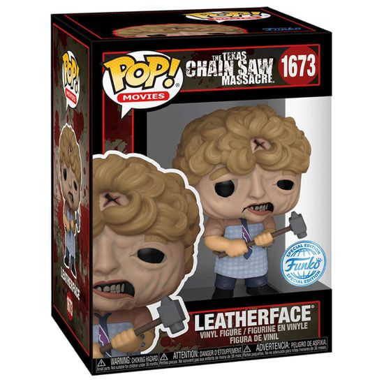 Фигурка Funko POP! Movies Texas Chainsaw Massacre Leatherface (Exc) (1673) 82852