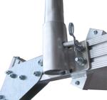 Площадка авиационная алюминиевая MEGAL ПАА - 2,1 х 1,2