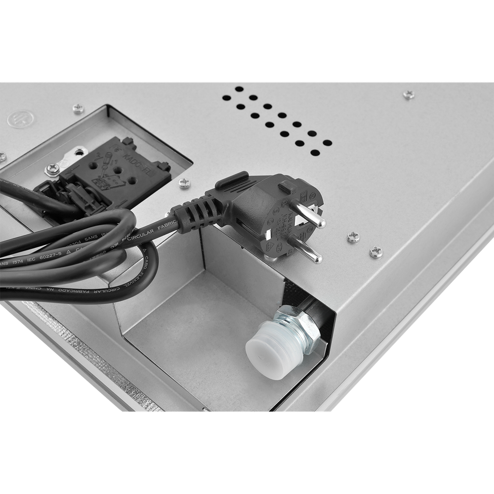 Встраиваемая газовая варочная панель ZUGEL ZGH450W