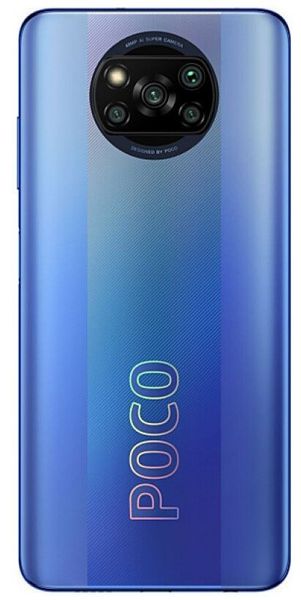 Смартфон Xiaomi Poco X3 Pro 6/128GB Global, синий иней