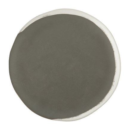 REFLETS D&#39;ARGENT ANTHRACITE - Тарелка десертная без бортиков 20 см REFLETS D&#39;ARGENT артикул 963595, JARS