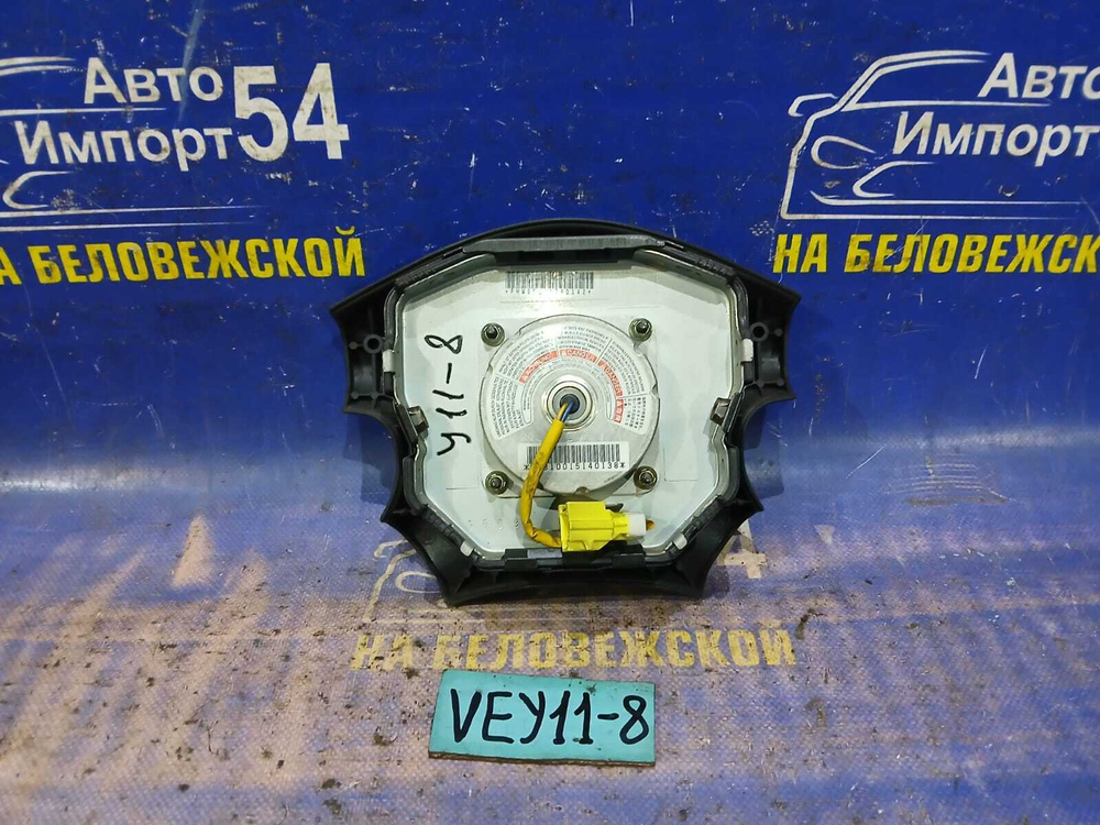 Подушка безопасности водительская NISSAN AD 2001