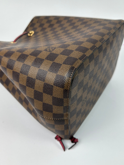 Сумка Louis Vuitton Damier Ebene MM Cherry Berry