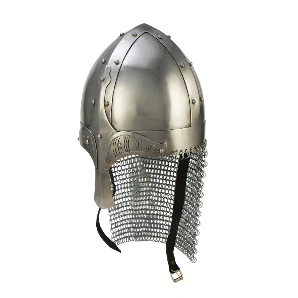 Nautical Шлем назальный с кольчужной защитой