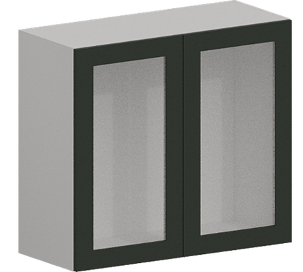 Кухня Модуль ШВС 800 Ликата / Насыщенно-зеленый