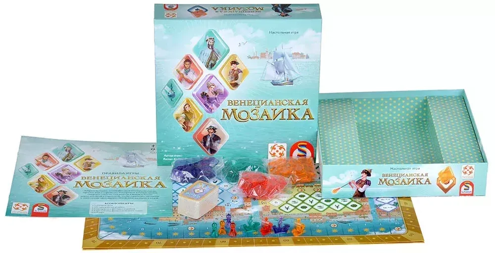 Настольная игра" Венецианская Мозайка"