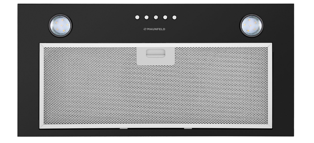 Кухонная вытяжка MAUNFELD Crosby Singl 60 черный фото 4