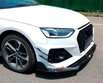 111 Обвес переделка для AUDI из A4 B9 Рестайлинг 2019+ в RS4 B9 Рестайлинг 2019+ Ауди
