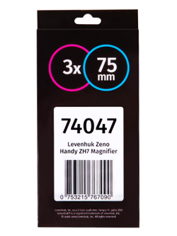 Лупа ручная Levenhuk Zeno Handy ZH7