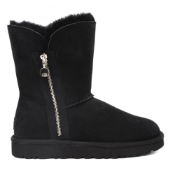 UGG Bailey Zip Short Black