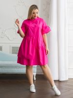 Платье 1247 фуксия Novita (Акция)