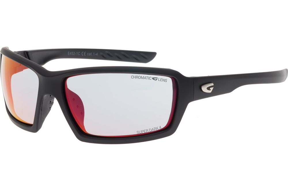 Спортивные очки GOG Ellbrus / Matt Black / Photochromic Red Lens
