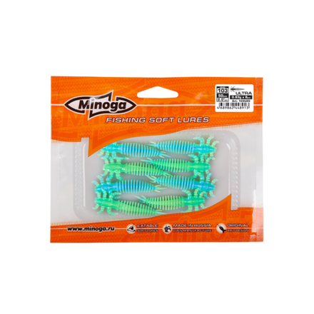 Силиконовая приманка ULTRA 2,0"(8шт) 50мм, цвет 103