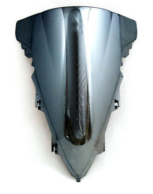 Ветровое стекло для мотоцикла Yamaha YZF-R1 09-14 DoubleBubble Хром